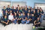 Governo Municipal entrega uniformes novos para servidores da Saúde Governo Municipal entrega uniformes novos para servidores da Saúde