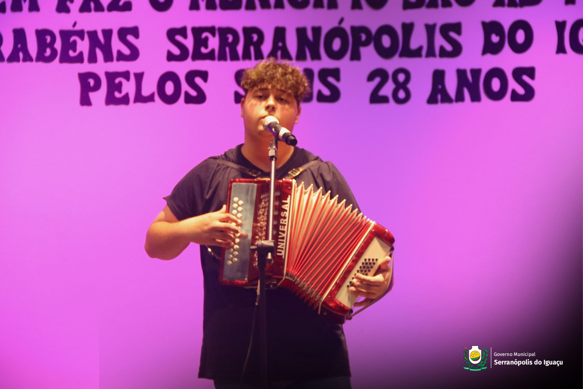 Serranópolis do Iguaçu realiza Festival da Canção e Festival de Dança