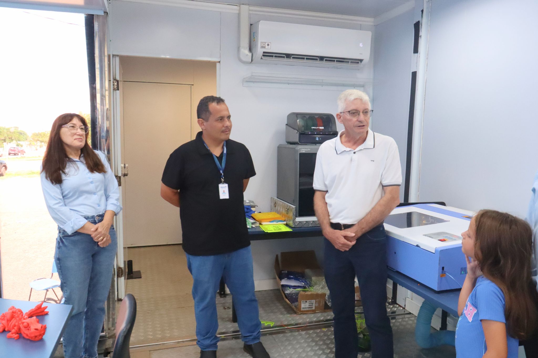 Carreta da Inovação movimenta Serranópolis do Iguaçu com tecnologia e educação ambiental