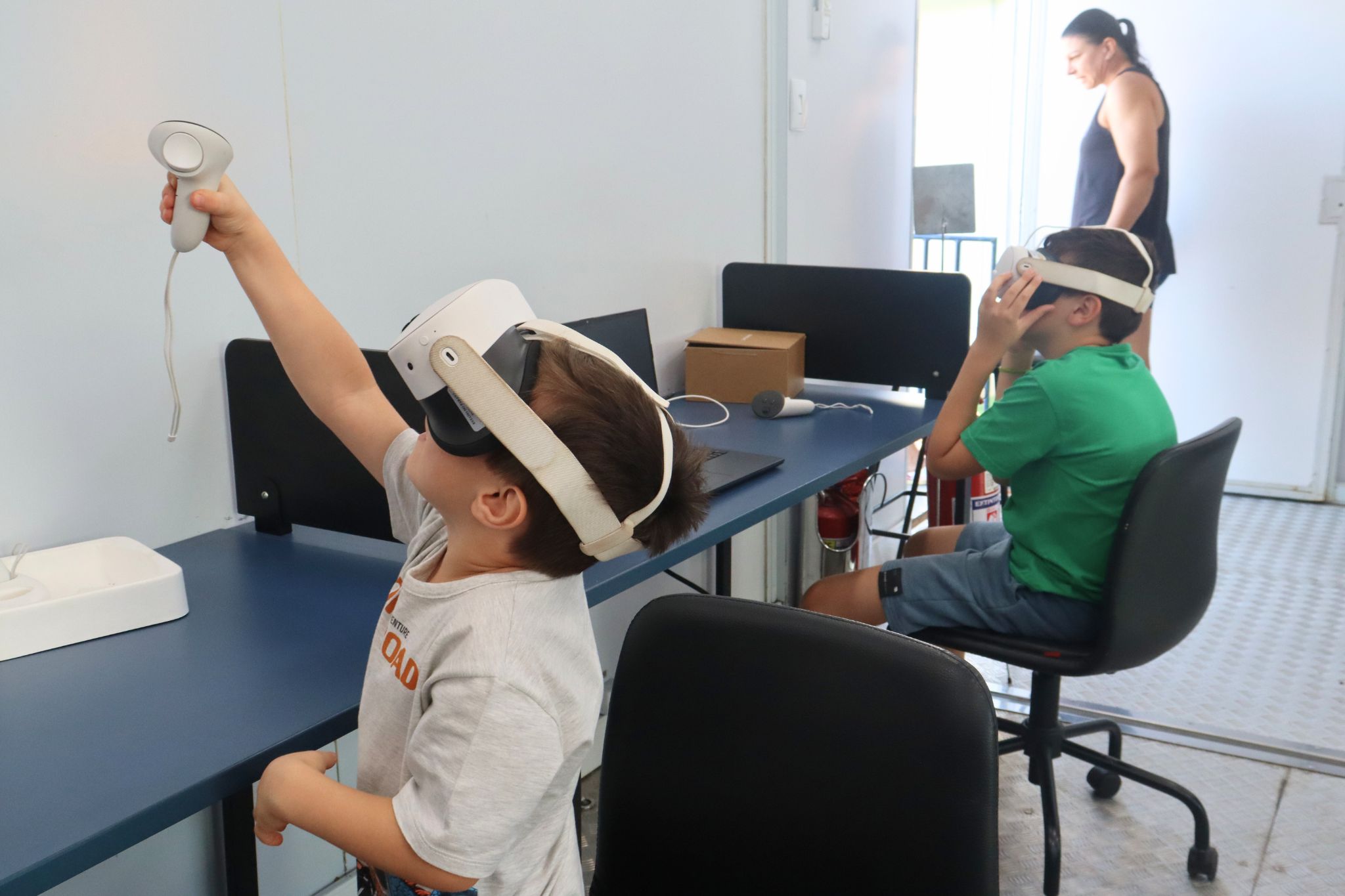 Fotos das visitas Fotos das visitas