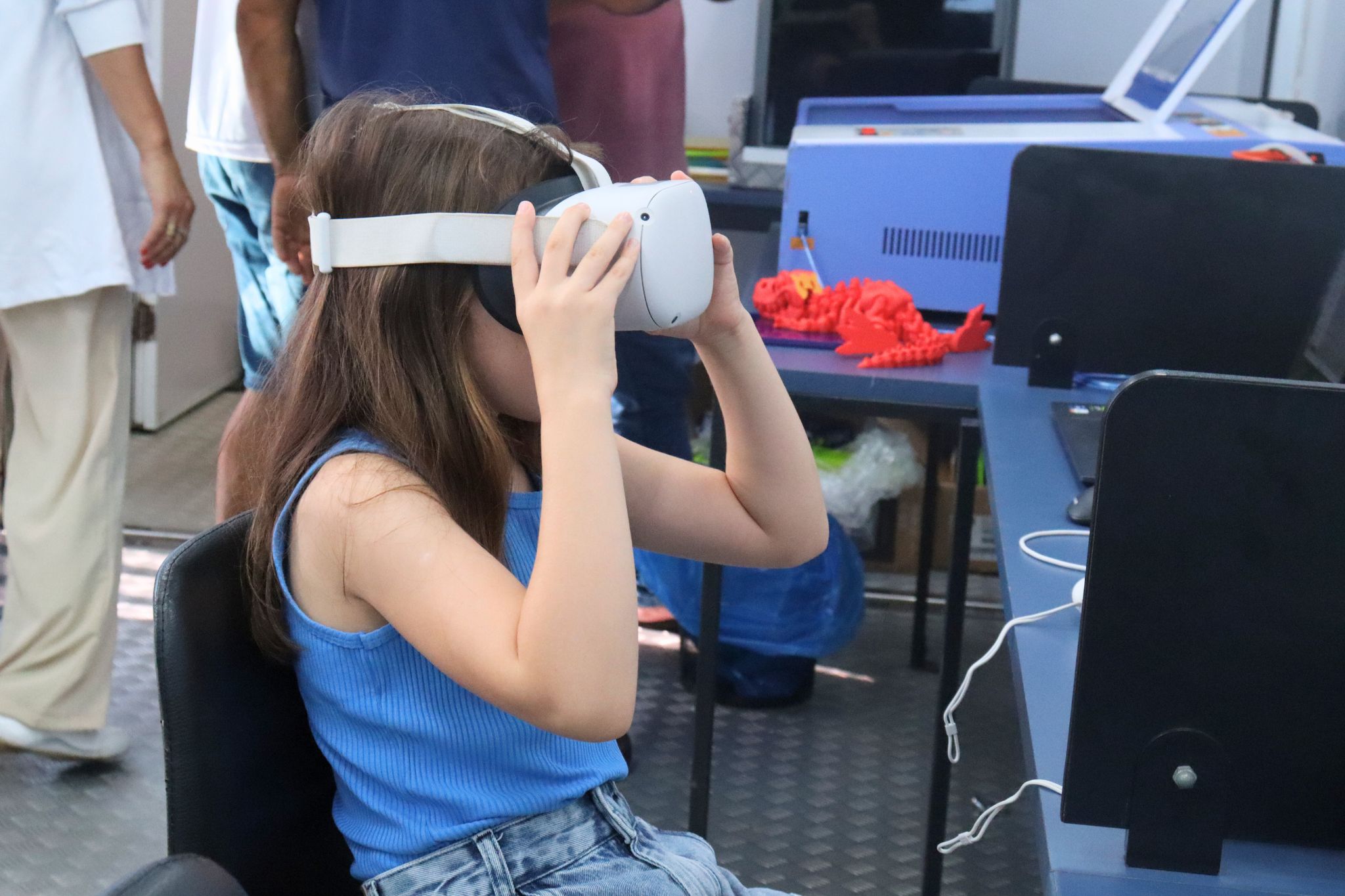 Fotos das visitas Fotos das visitas