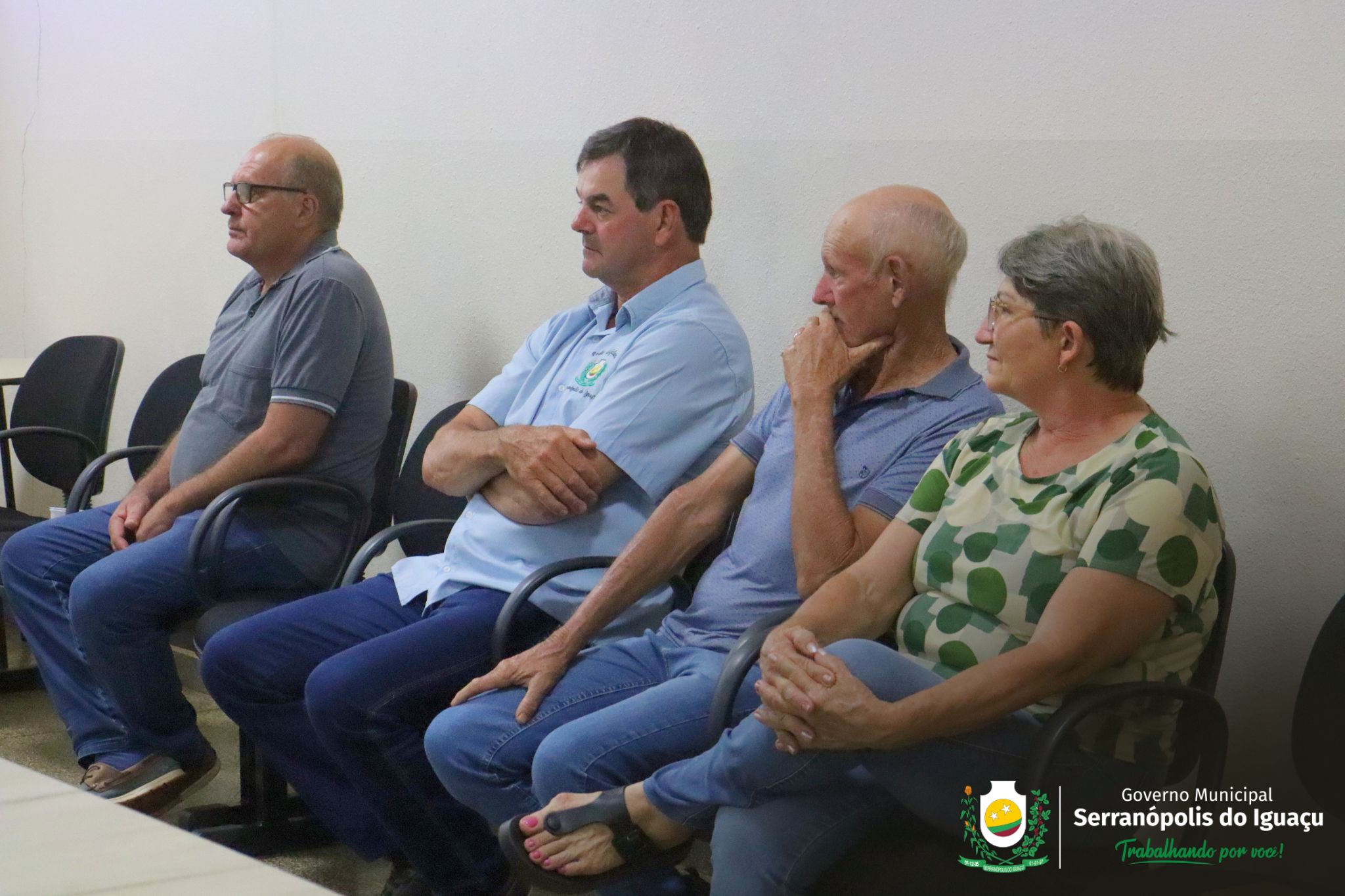 Fotos da Audiência Fotos da Audiência