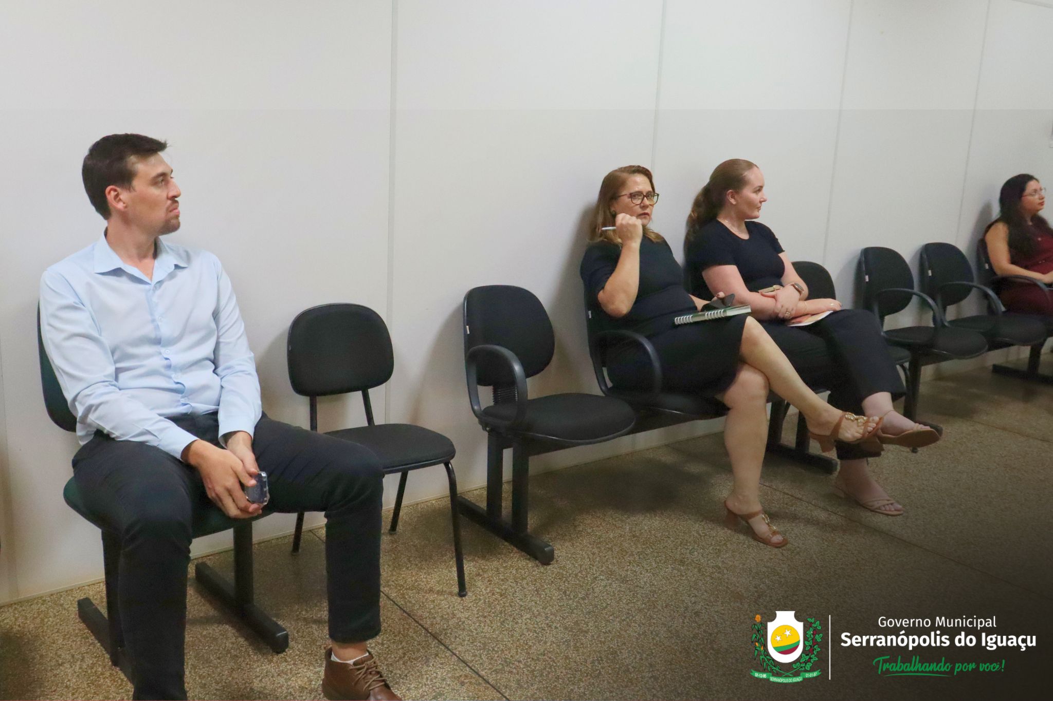 Fotos da Audiência Fotos da Audiência