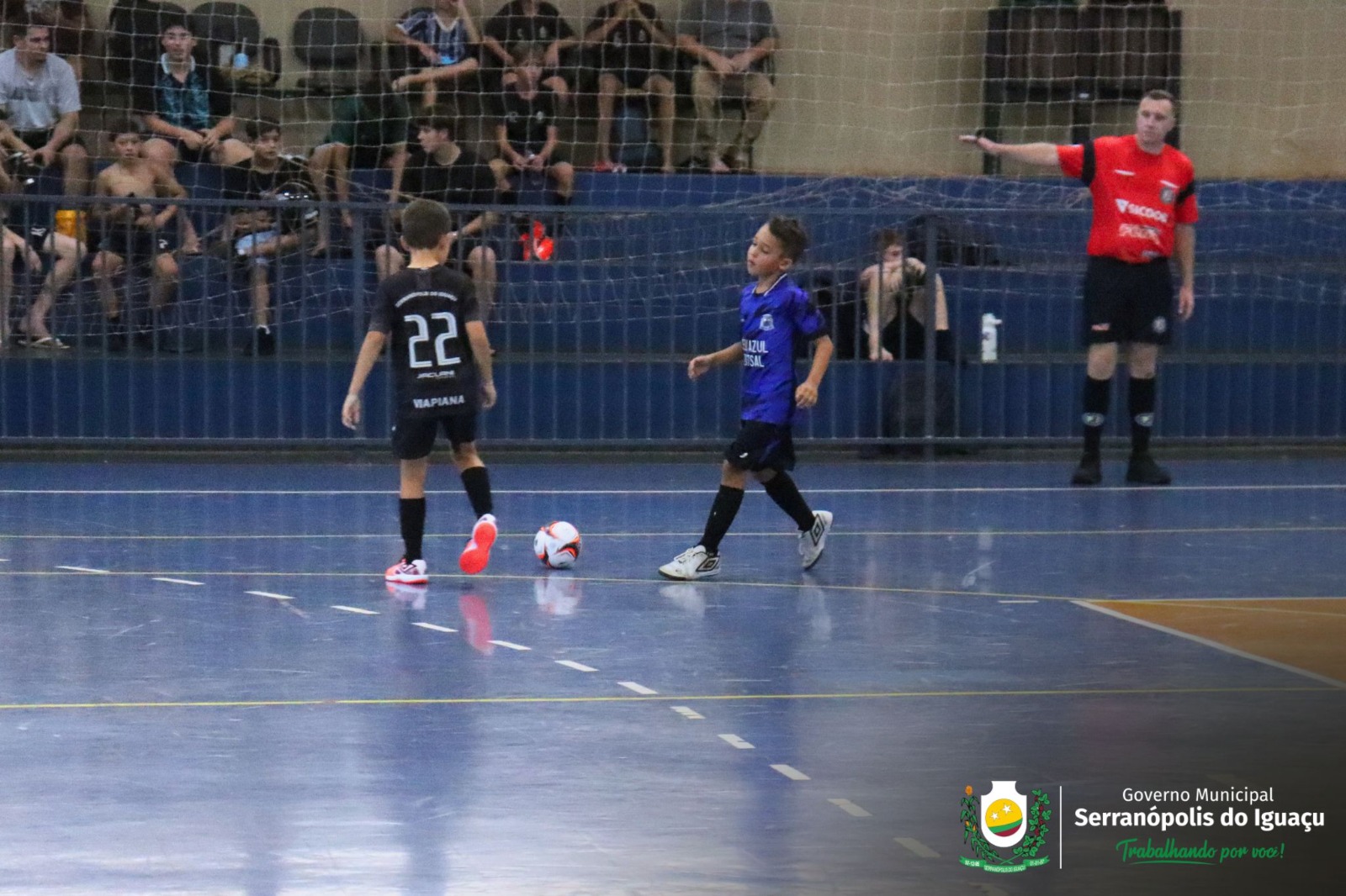 Copa Friella de Futsal movimenta Serranópolis do Iguaçu com jogos da categoria de base Copa Friella de Futsal movimenta Serranópolis do Iguaçu com jogos da categoria de base