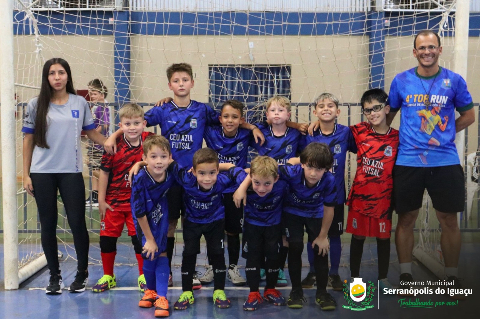 Copa Friella de Futsal movimenta Serranópolis do Iguaçu com jogos da categoria de base Copa Friella de Futsal movimenta Serranópolis do Iguaçu com jogos da categoria de base