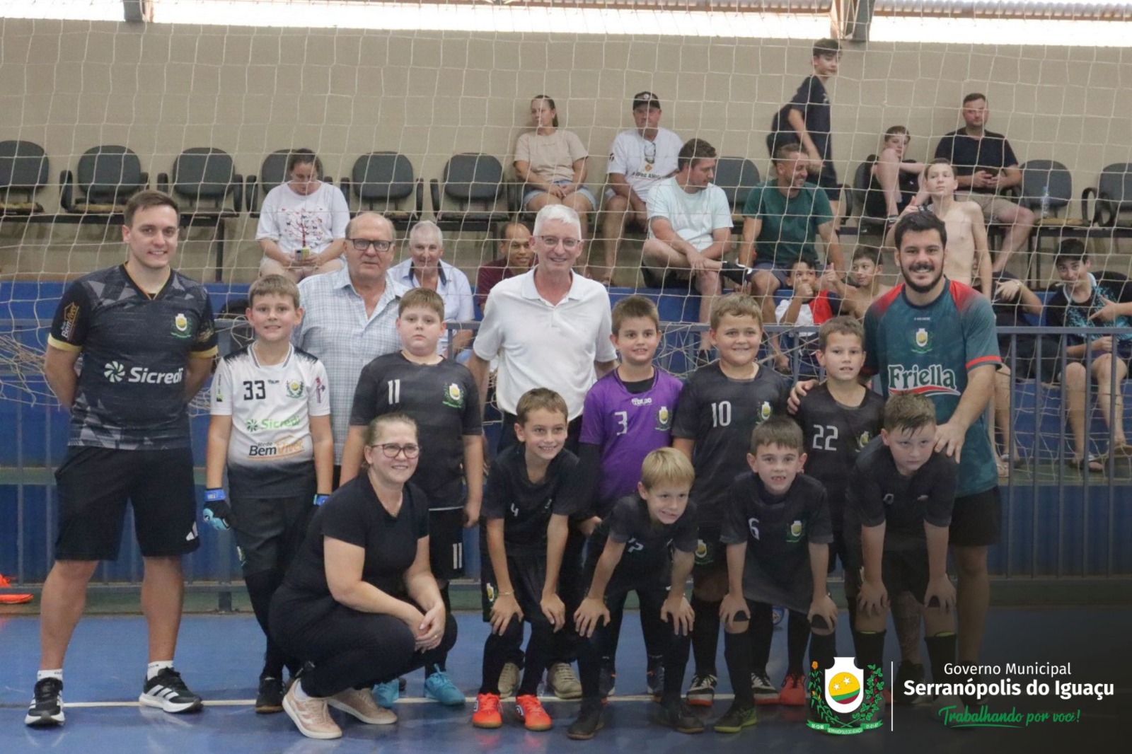 Copa Friella de Futsal movimenta Serranópolis do Iguaçu com jogos da categoria de base Copa Friella de Futsal movimenta Serranópolis do Iguaçu com jogos da categoria de base