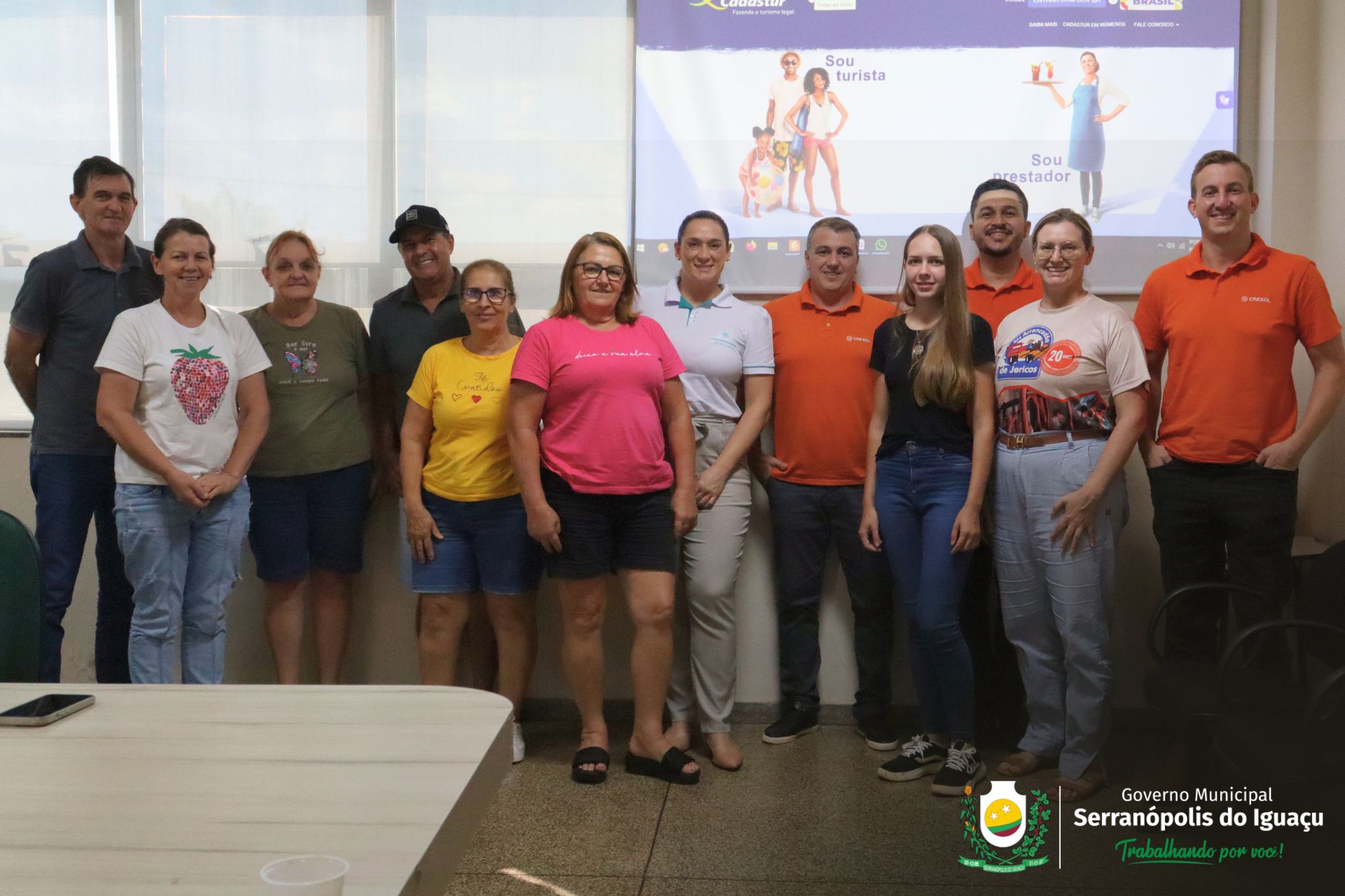 COMTUR realiza primeira reunião de 2026 e define ações para fortalecimento do turismo em Serranópolis do Iguaçu