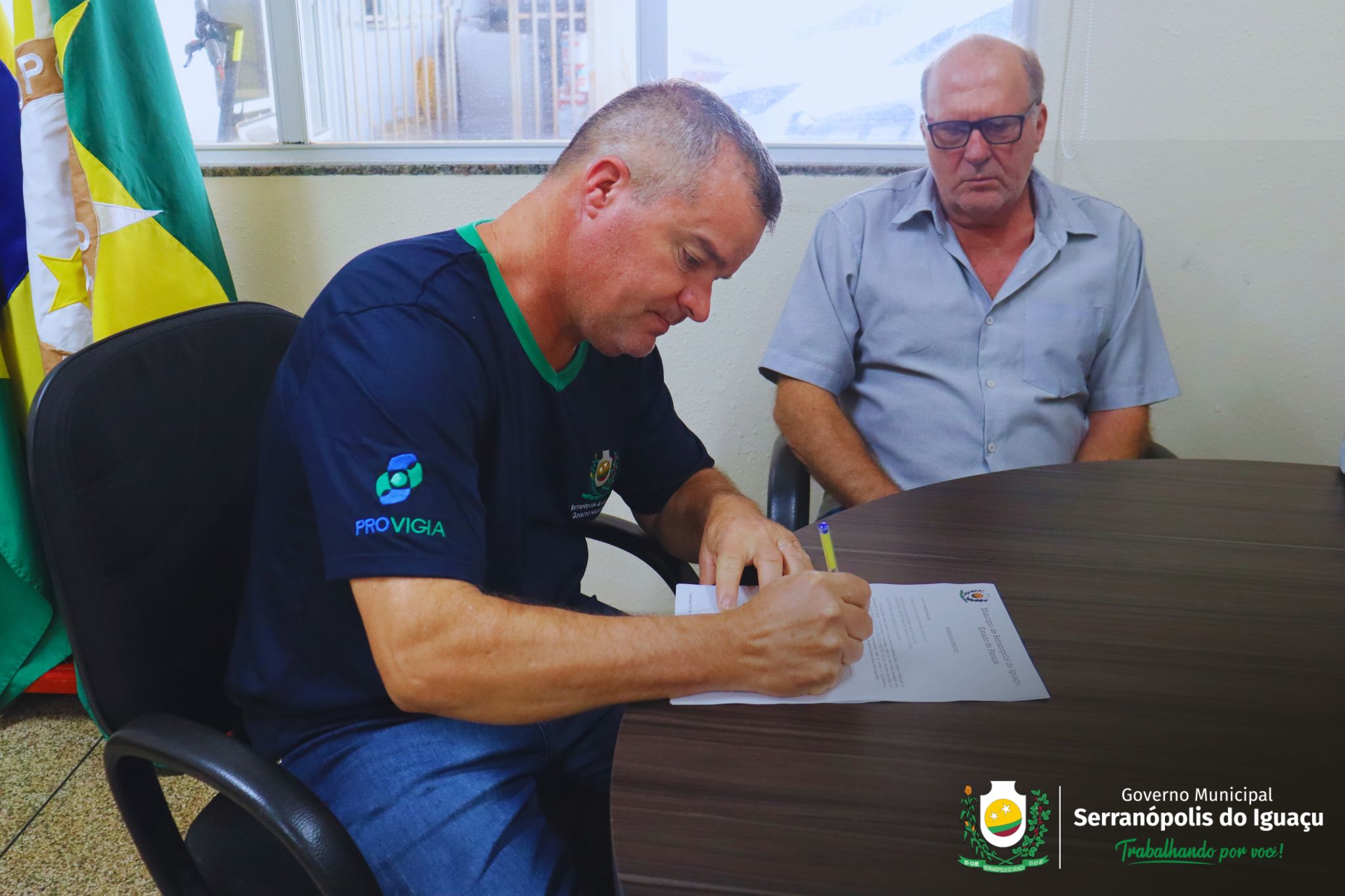 Governo Municipal reforça equipe de saúde com novo agente comunitário Governo Municipal reforça equipe de saúde com novo agente comunitário