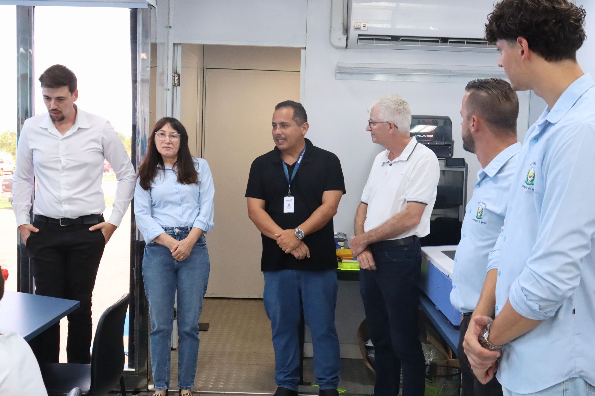 Fotos das visitas Fotos das visitas