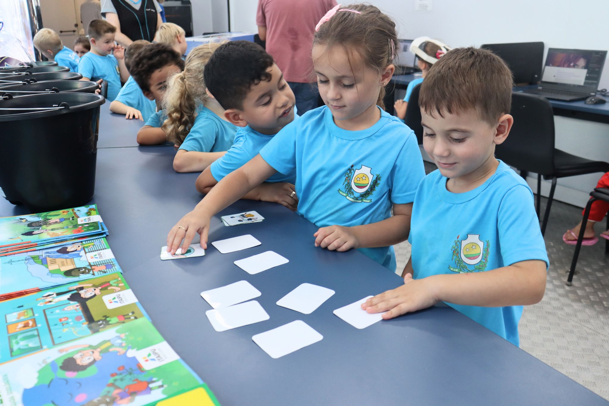 Fotos das visitas Fotos das visitas