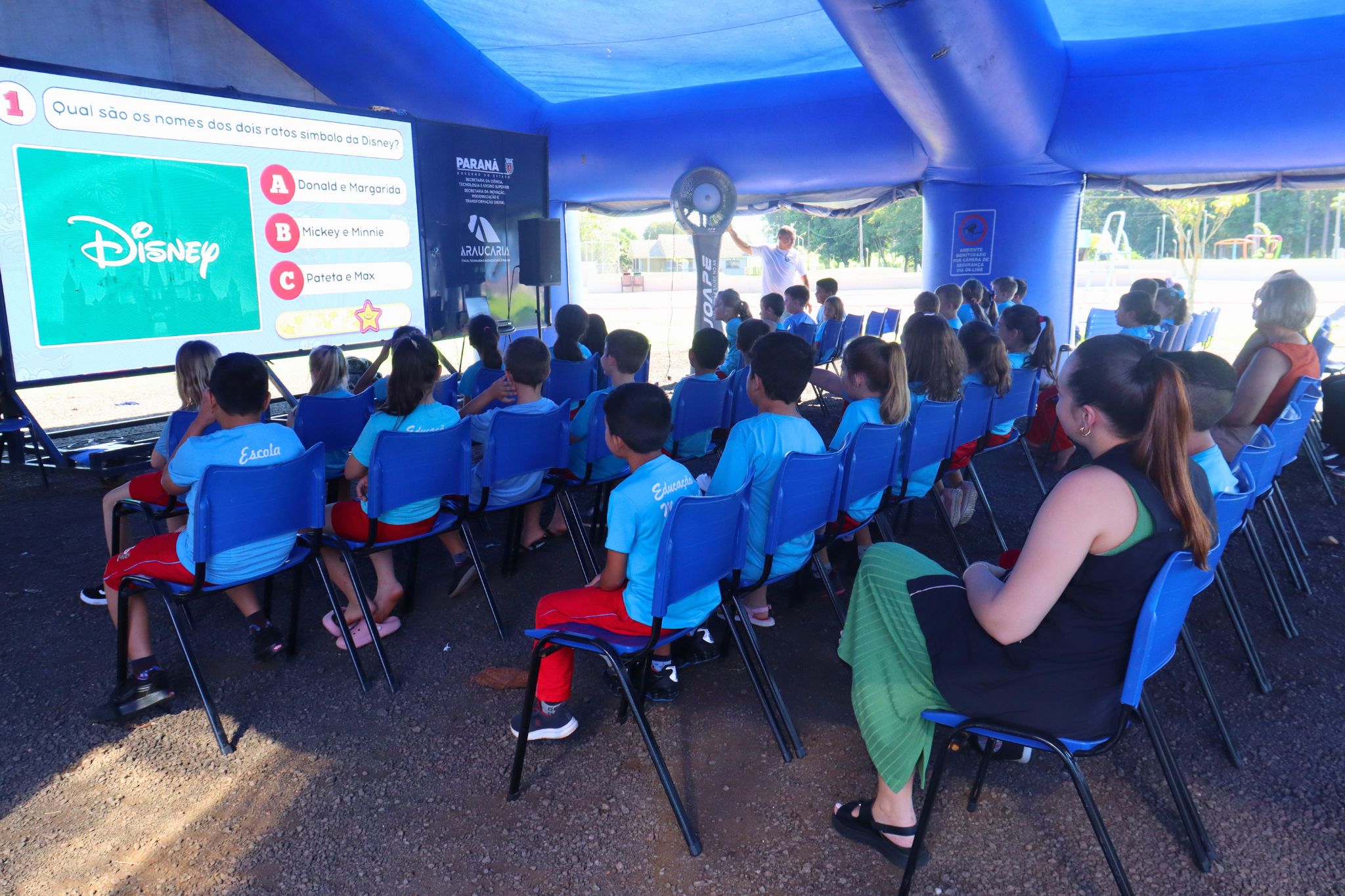 Fotos das visitas Fotos das visitas