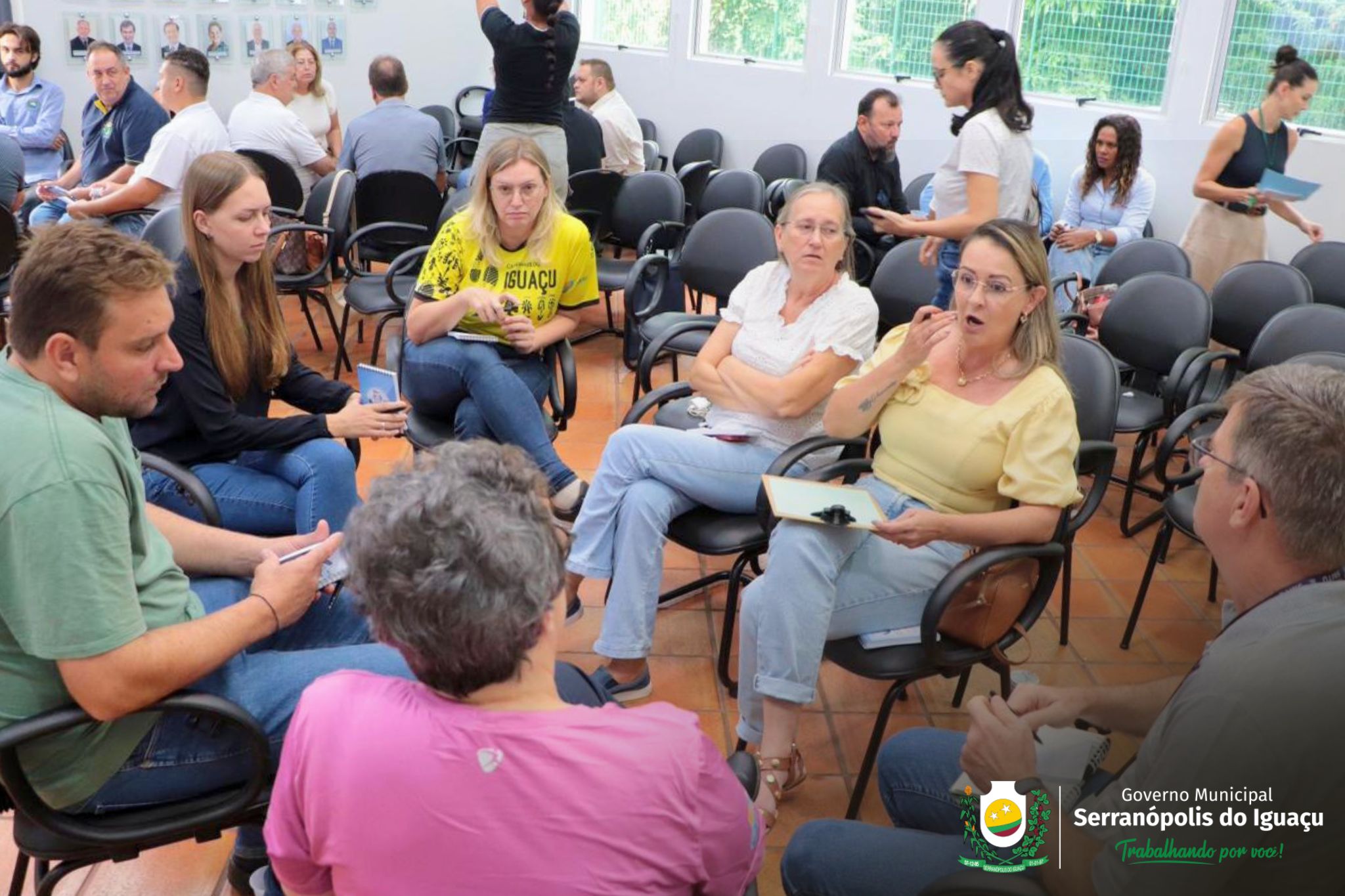Oficina de Planejamento fortalece estratégias para o turismo regional com participação ativa de Serranópolis do Iguaçu