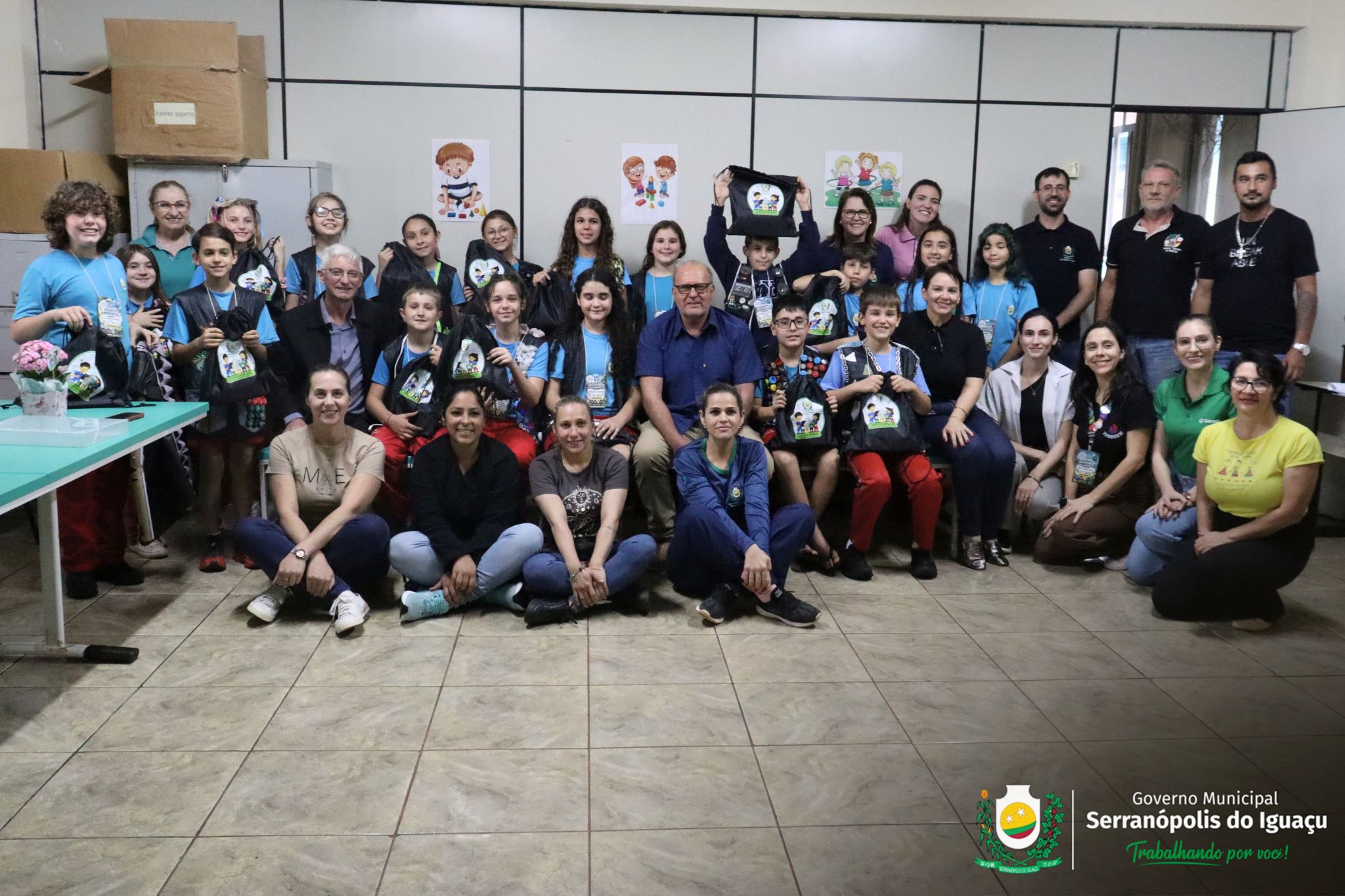 EcoTech em Ação encerra projeto de sustentabilidade com criatividade dos alunos em Serranópolis do Iguaçu EcoTech em Ação encerra projeto de sustentabilidade com criatividade dos alunos em Serranópolis do Iguaçu
