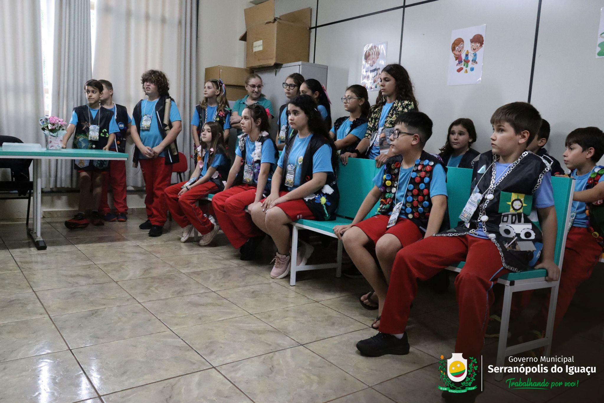 EcoTech em Ação encerra projeto de sustentabilidade com criatividade dos alunos em Serranópolis do Iguaçu EcoTech em Ação encerra projeto de sustentabilidade com criatividade dos alunos em Serranópolis do Iguaçu
