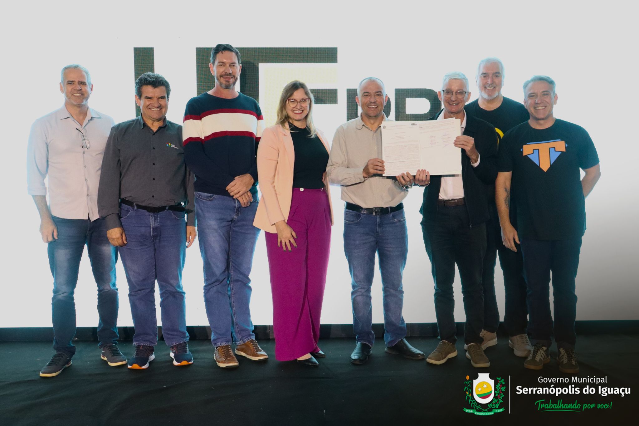 Governo Municipal firma 'Aliança Estratégica' com a UTFPR 