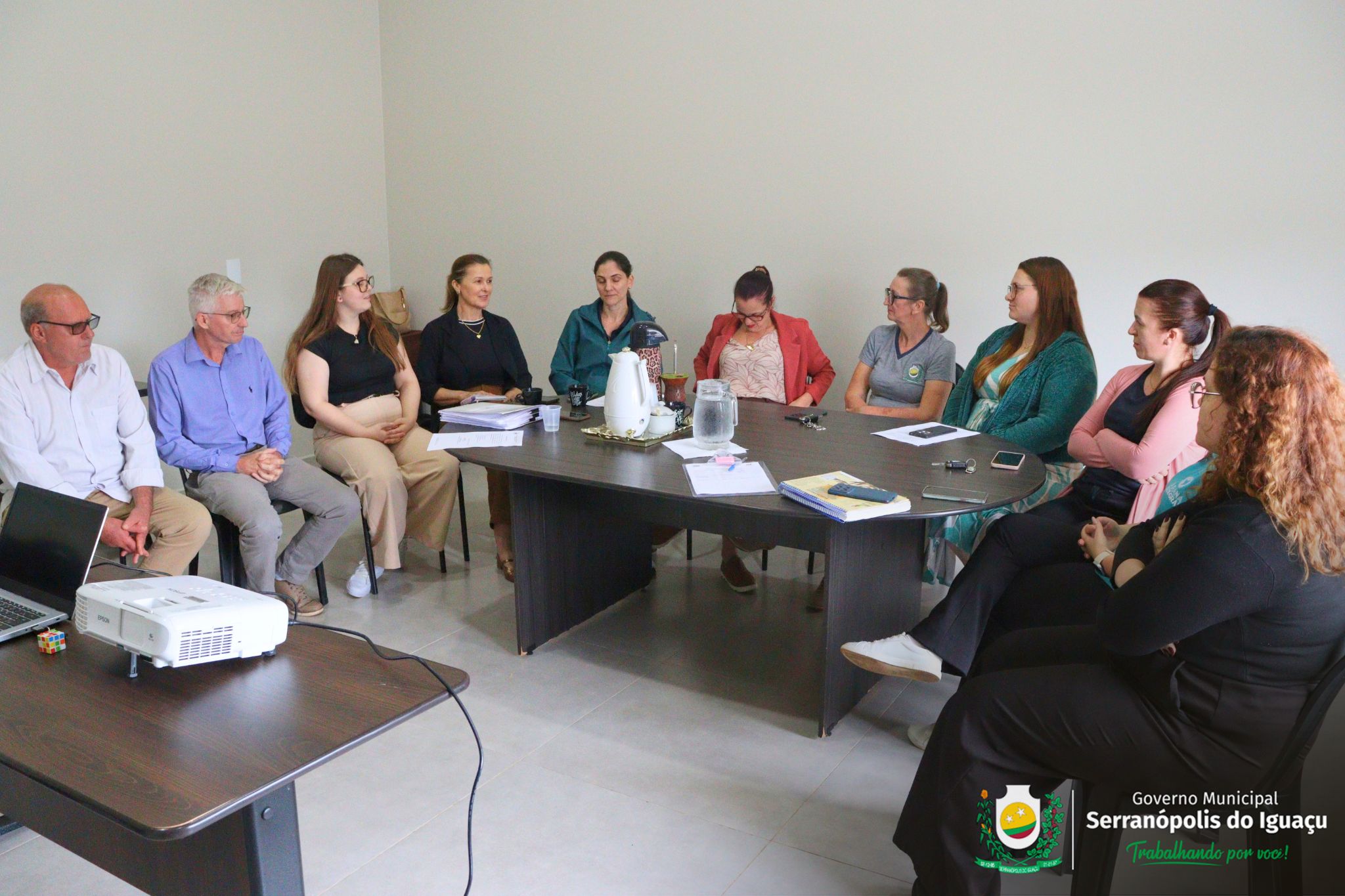 Conselho Municipal dos Direitos da Mulher toma posse em Serranópolis do Iguaçu Conselho Municipal dos Direitos da Mulher toma posse em Serranópolis do Iguaçu