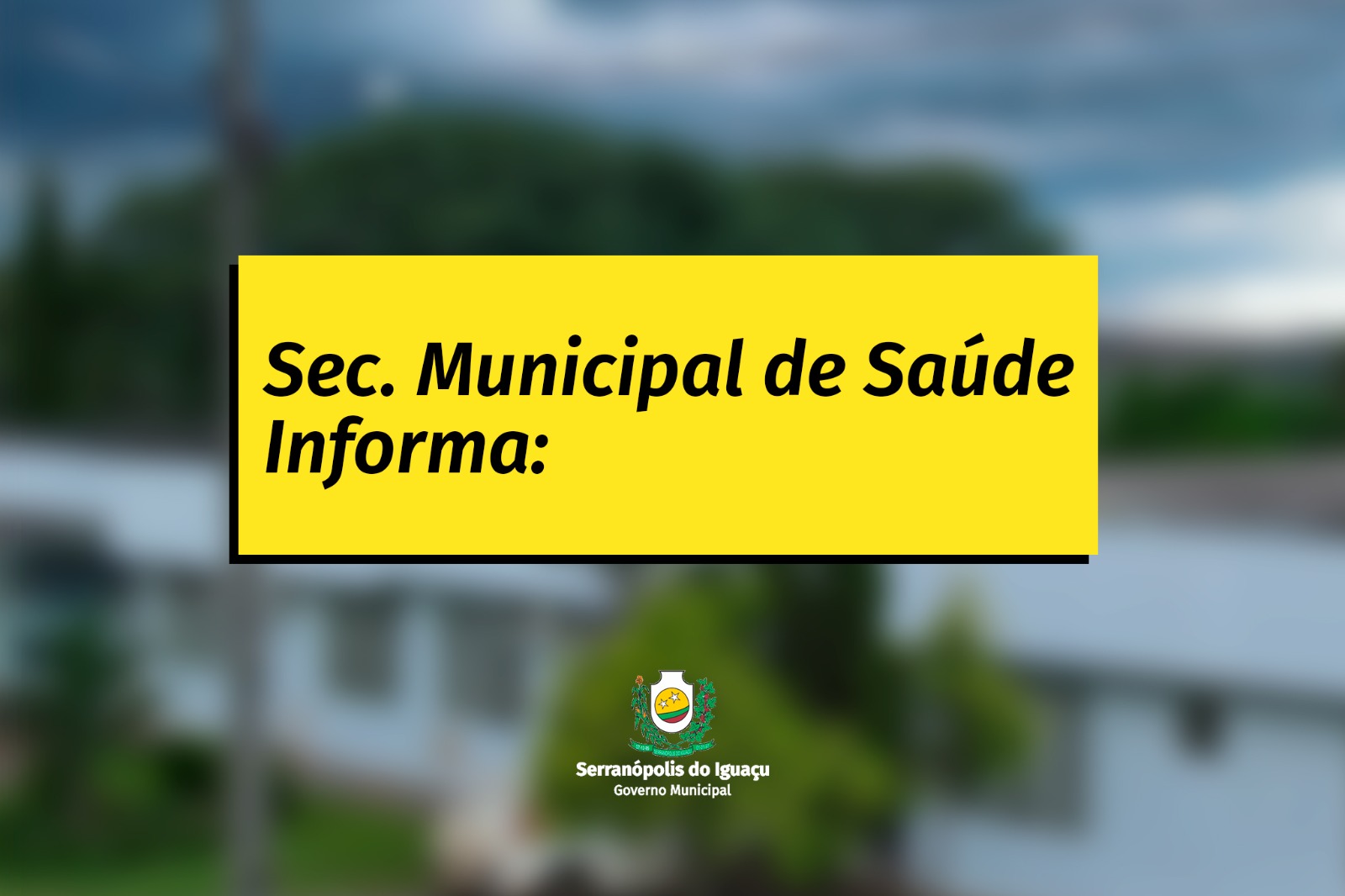 Secretaria Municipal de Saúde disponibiliza atendimento via WhatsApp devido a falha na telefonia fixa