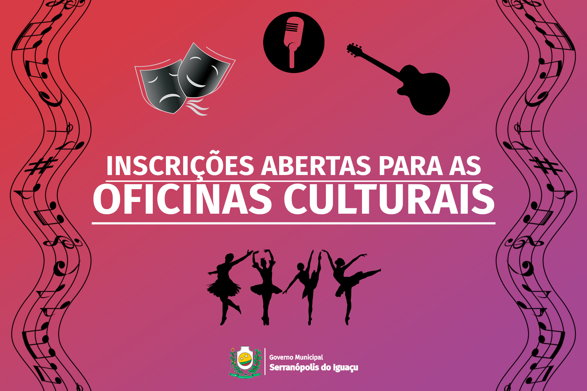 Oficinas culturais para 2025 já têm programação definida