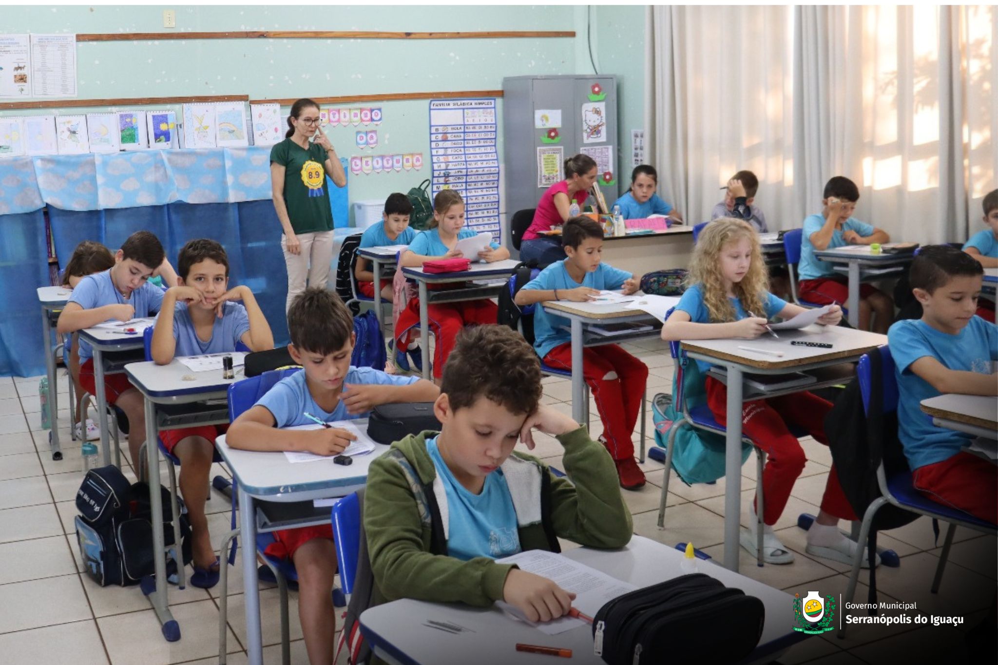 Equipe de coordenadoras educacionais realiza avaliação diagnóstica