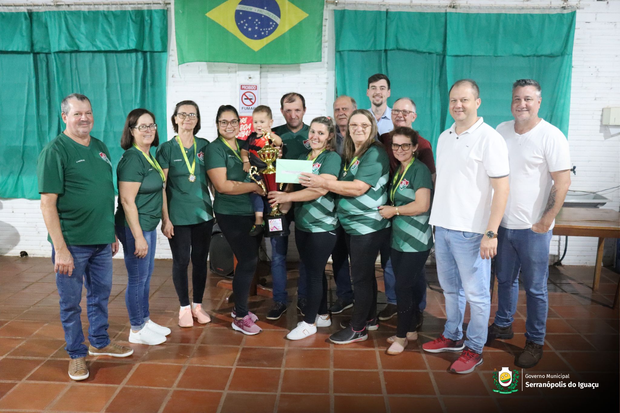 Fluminense vence e conquista o título do municipal de bocha feminino