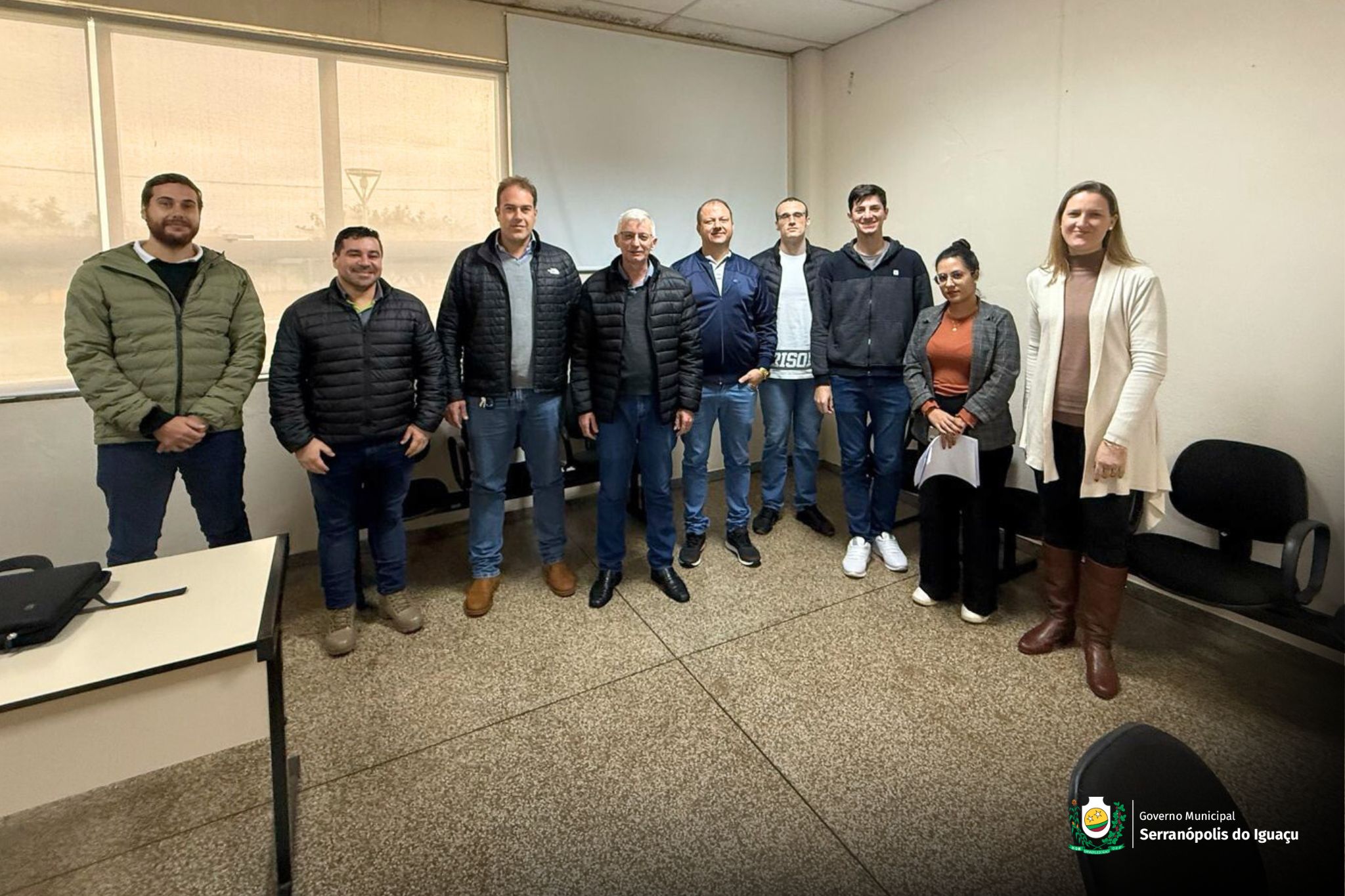 Governo Municipal autoriza reforma do Ginásio de Esportes Valdir Mazurana, em Serranópolis o Iguaçu
