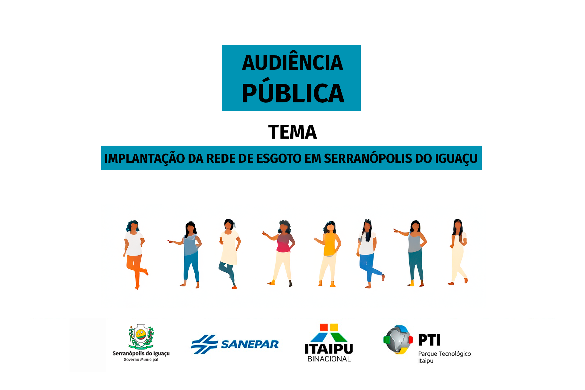 Governo Municipal convida população para audiência pública