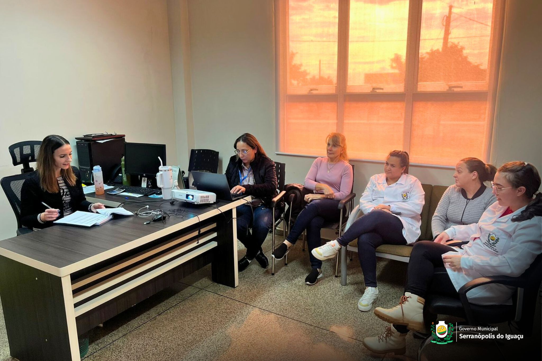 Secretaria Municipal de Saúde realiza oficinas técnicas para atualização do Plano Municipal de Saúde 2026/29