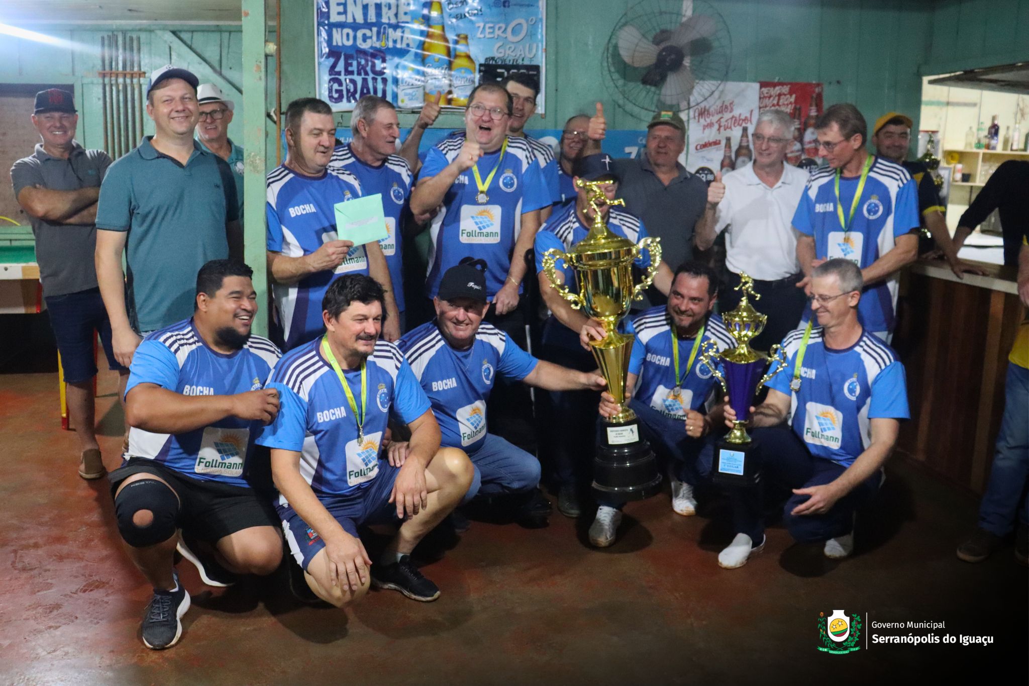 Final do Campeonato Municipal de Bocha Masculino 2025 revela campeões