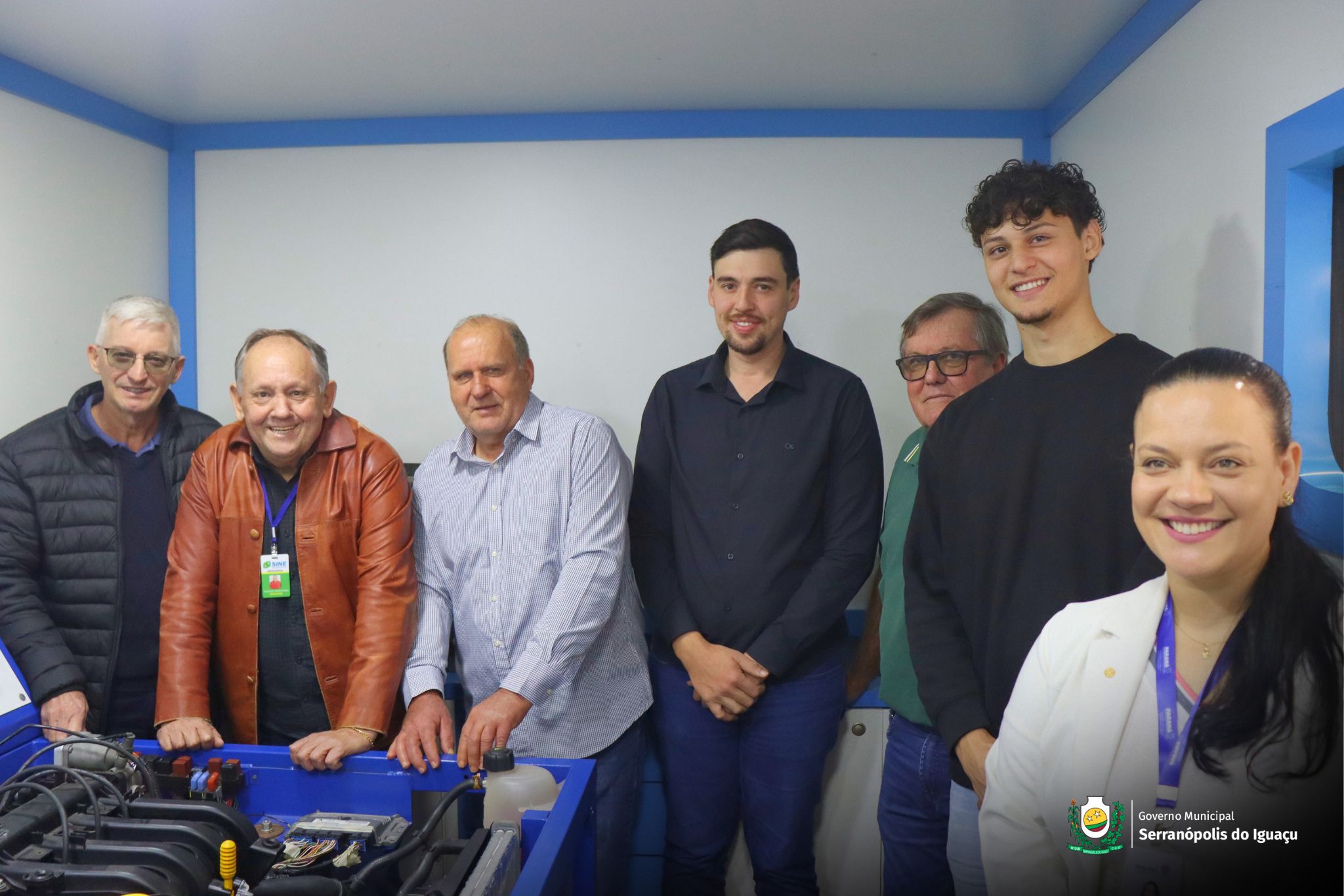 Primeiras aulas dos cursos do programa Qualifica Paraná são realizadas em Serranópolis do Iguaçu