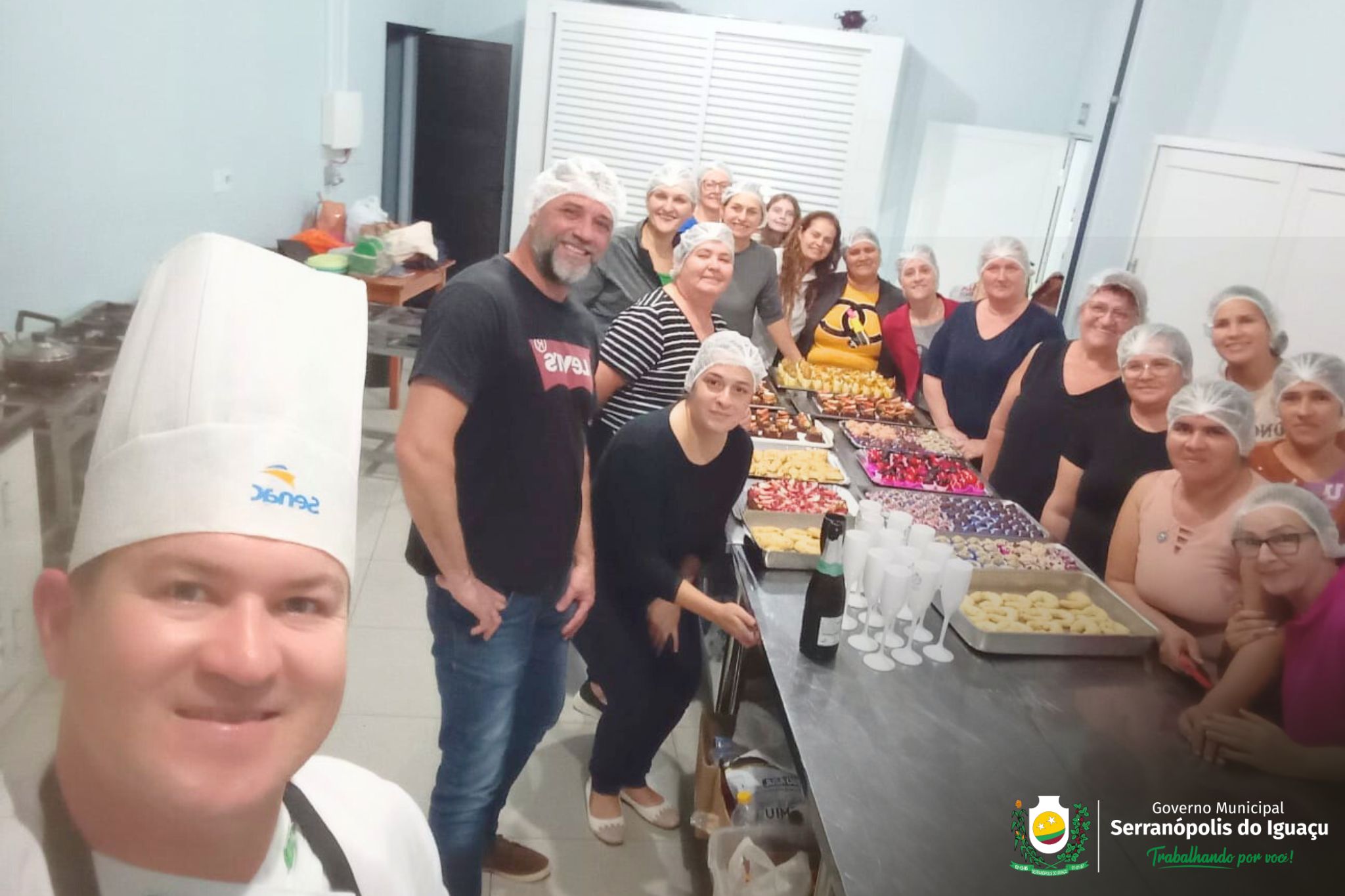 Curso de Doces para Festas oferece capacitação gratuita em Serranópolis do Iguaçu