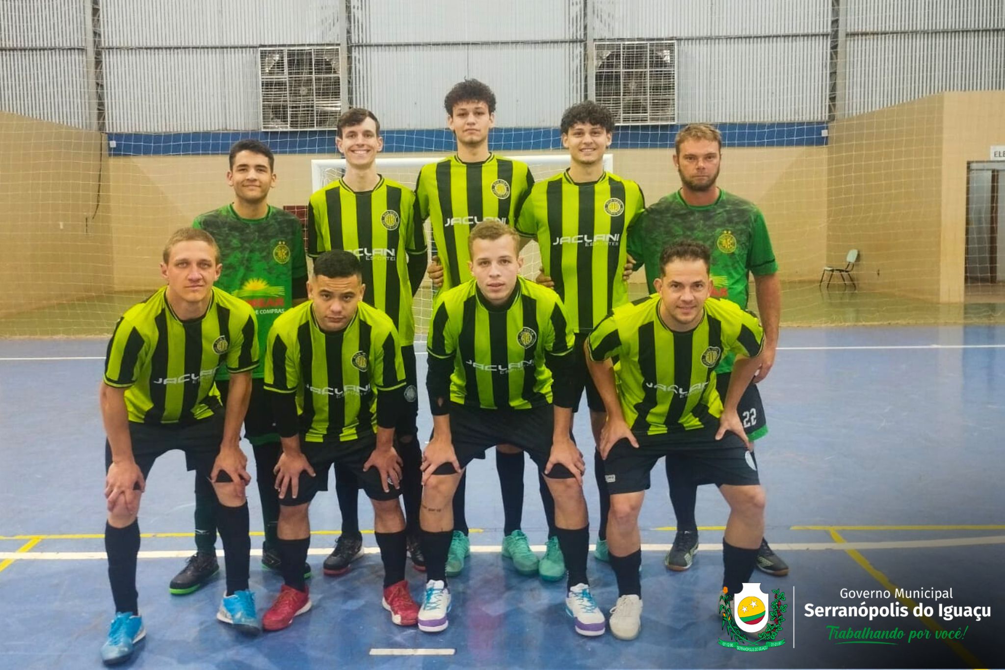 Campeonato Municipal de Futsal começa com muitos gols em Serranópolis do Iguaçu