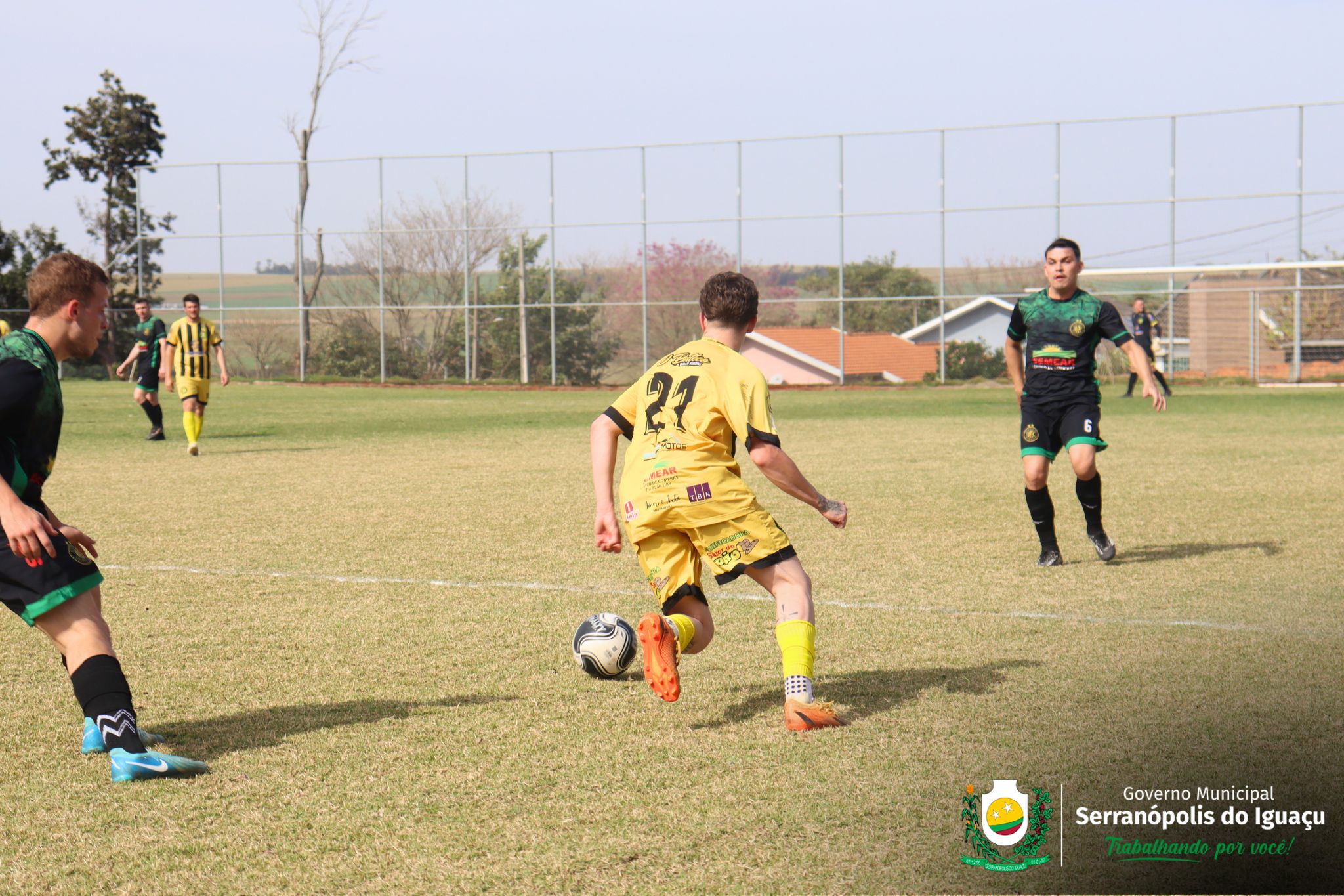 Definidos os finalistas do Campeonato Municipal de Futebol de Campo