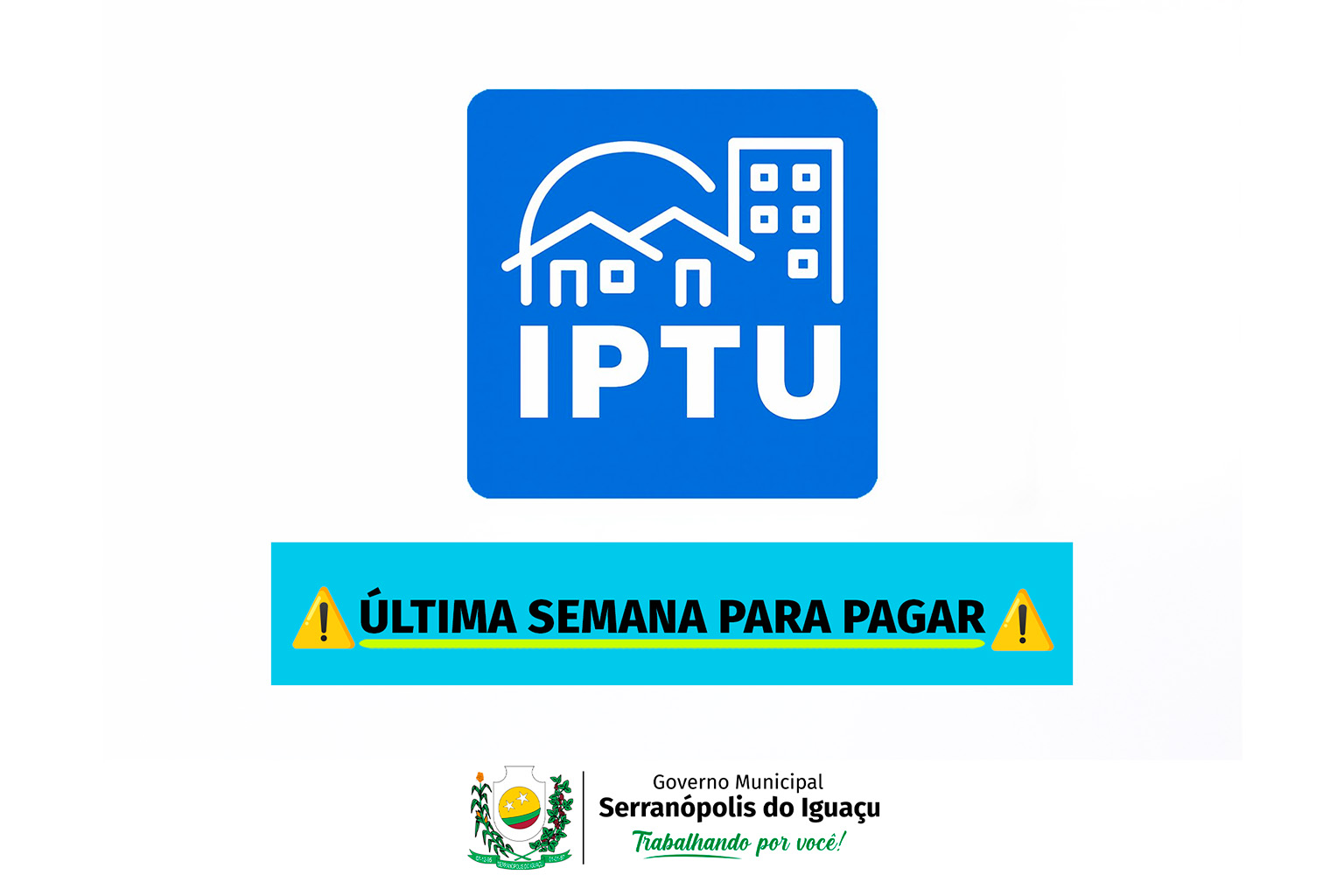 IPTU 2025: última semana para pagar a cota única com desconto de 20%