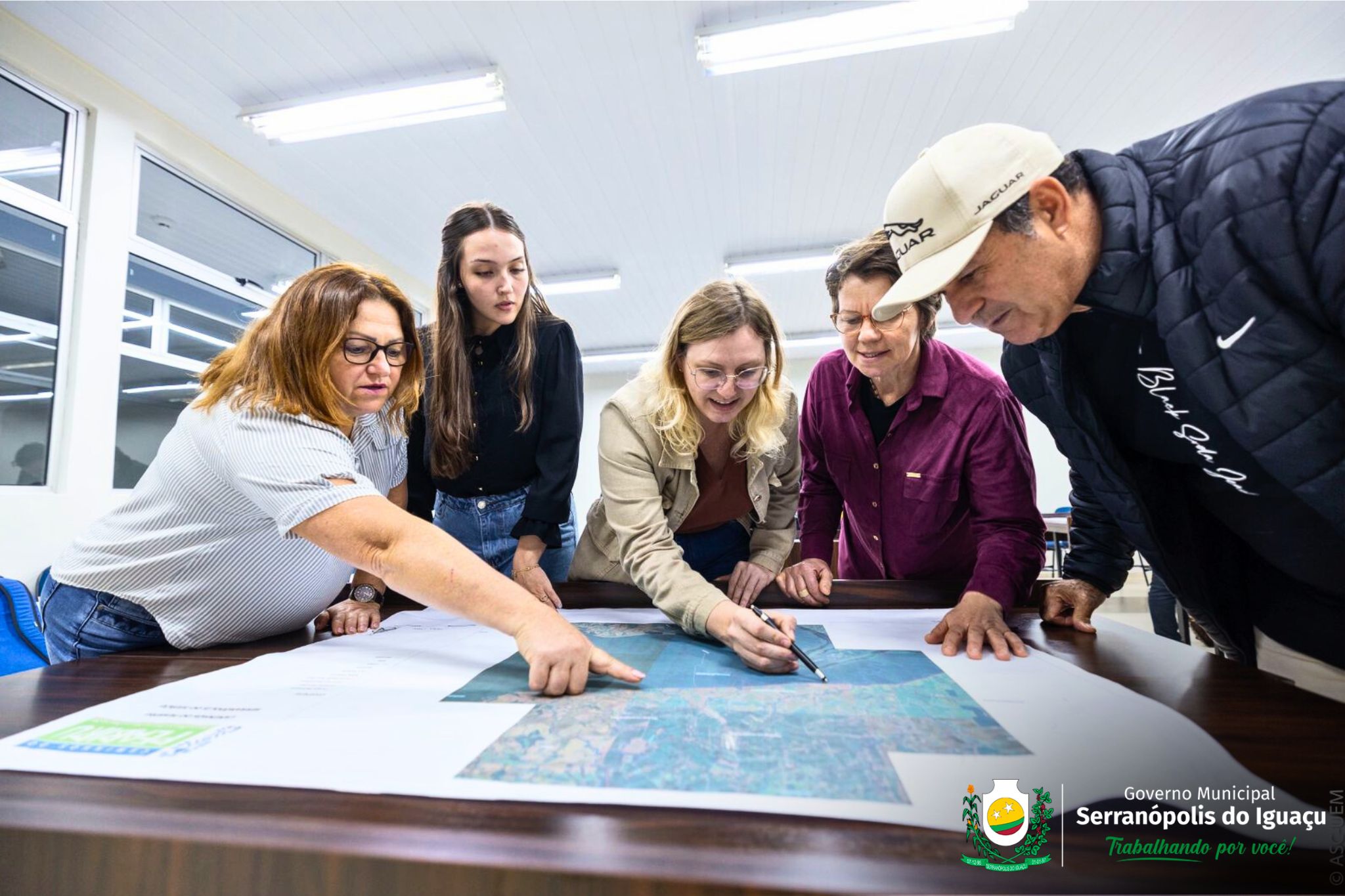 Serranópolis do Iguaçu integra oficina para mapeamento da Rota Turística Caminhos do Peabiru