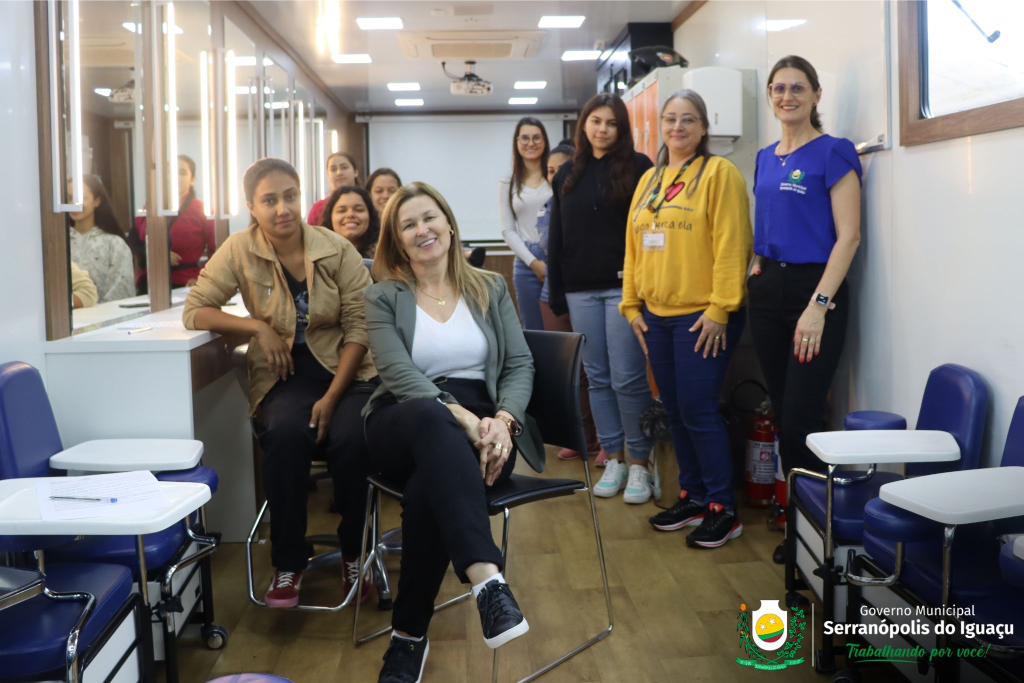 Governo Municipal oferece cursos gratuitos na área de beleza