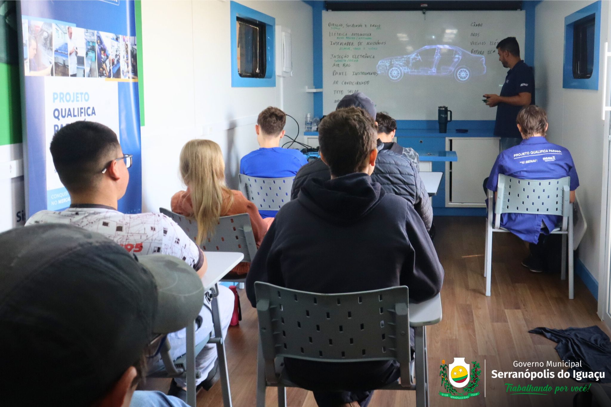 Cursos do Qualifica Paraná são concluídos na sexta-feira (08)