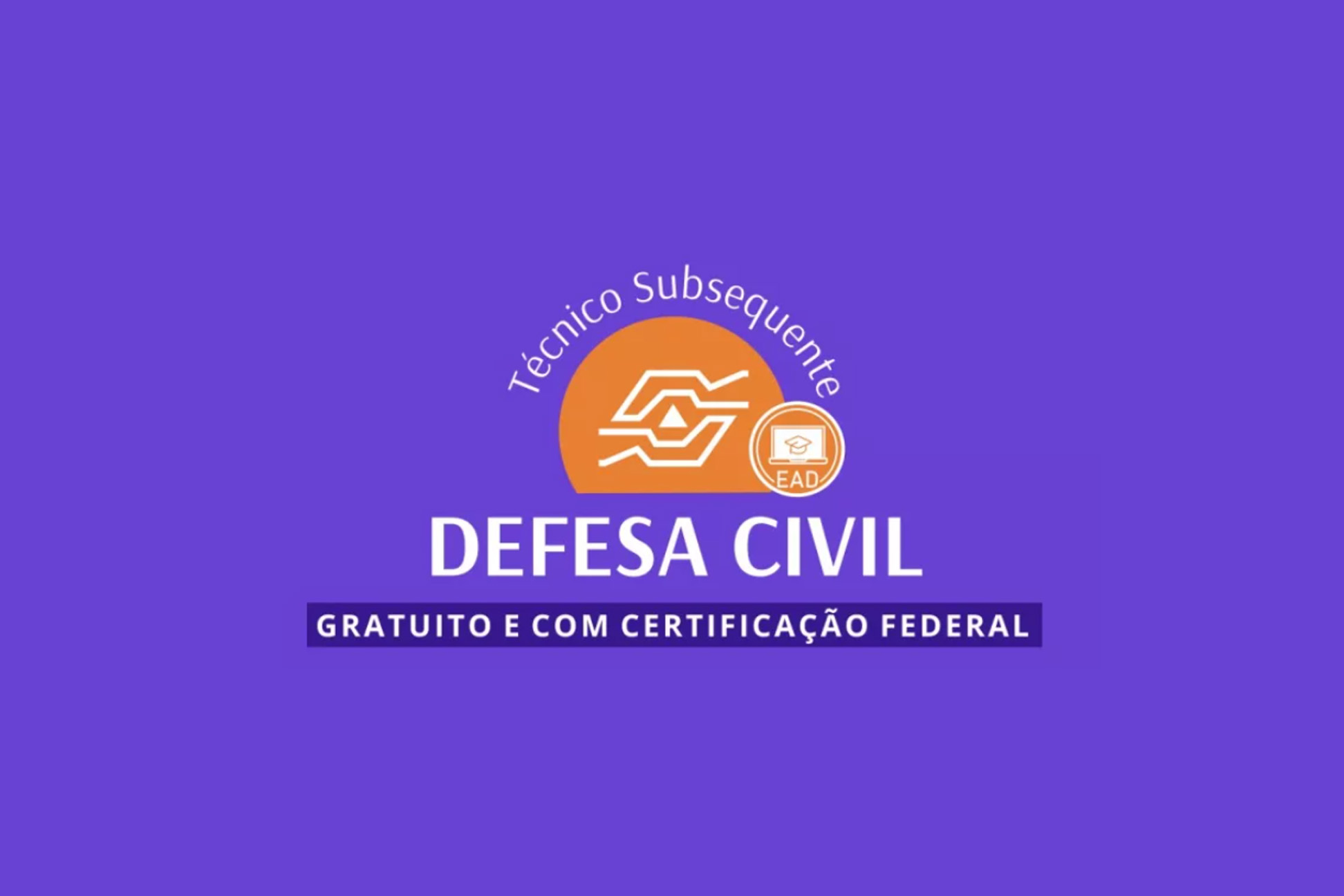 IFC abre inscrições para curso técnico em defesa civil com início no segundo semestre de 2025