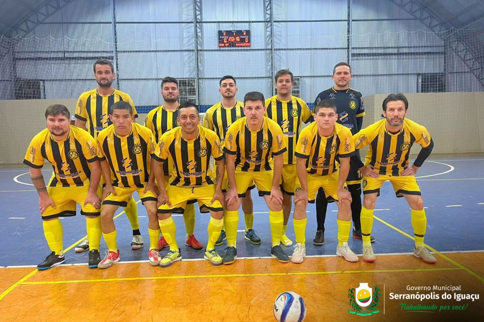 Finalizada a terceira rodada do Campeonato Municipal de Futsal