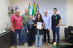 Governo Municipal empossa nova professora na rede municipal de ensino Governo Municipal empossa nova professora na rede municipal de ensino