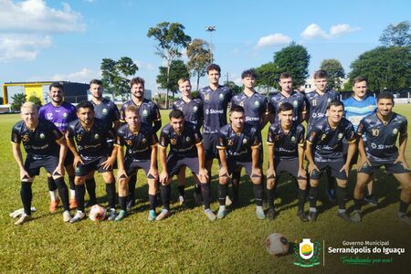 Serranópolis do Iguaçu lidera Copa Oeste após duas vitórias consecutivas