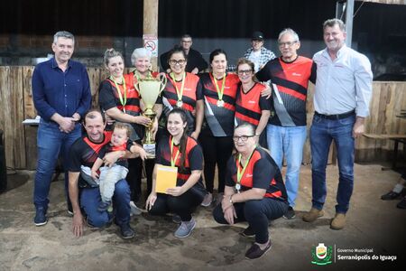 Texas Beer é campeão do 11° Campeonato Municipal de Bocha Feminino