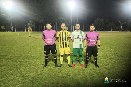 Campeonato Municipal de Futebol 7 começa com muitos gols em Serranópolis do Iguaçu