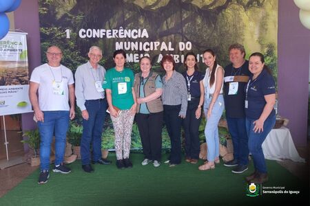 Serranópolis do Iguaçu realiza 1ª Conferência Municipal de Meio Ambiente