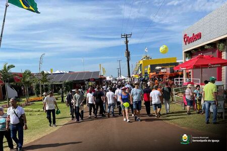 Governo Municipal de Serranópolis do Iguaçu disponibiliza transporte gratuito para o Show Rural 2025