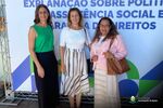 Servidoras municipais participam de evento em Curitiba para debater avanços na Assistência Social