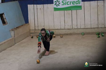 Campeonato municipal de bocha feminino começa a ser decidido nesta quarta-feira Campeonato municipal de bocha feminino começa a ser decidido nesta quarta-feira