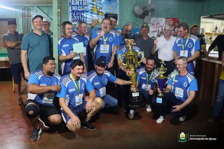 Final do Campeonato Municipal de Bocha Masculino 2025 revela campeões