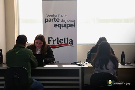 Ação para geração de emprego é realizada na Prefeitura