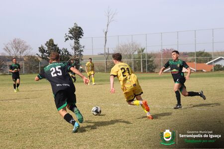 Final do Campeonato Municipal de Futebol de Campo será neste sábado Final do Campeonato Municipal de Futebol de Campo será neste sábado