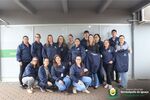 Servidores da saúde recebem jaquetas de uniforme Servidores da saúde recebem jaquetas de uniforme